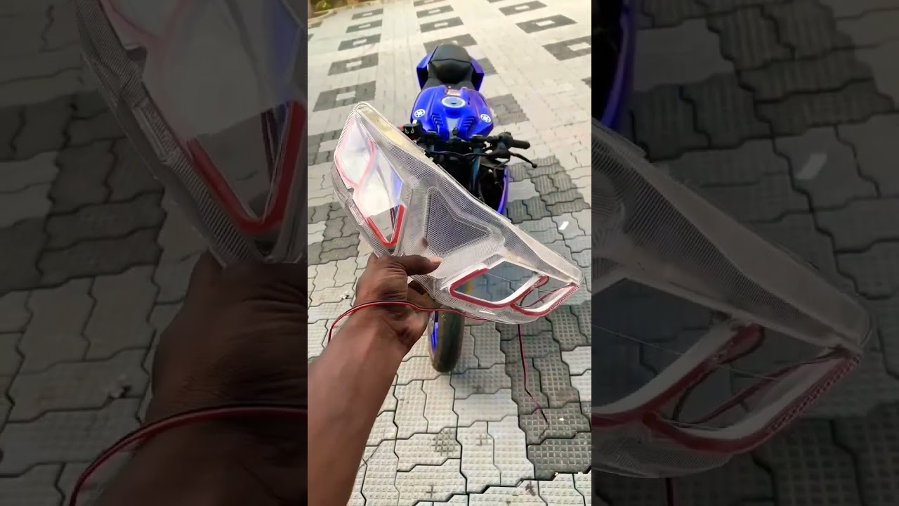 R15 V3 HEADLIGHT ❤️ MODIFIED || 