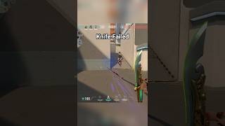 Chamber Survived A KNIFE To The Chest 😭 #gamingclips #valorant #valorantclips #gaming#valorantindia