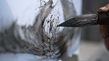 Smart Tissue Dispenser: Ink Art Elegance with Hands-Free Innovation