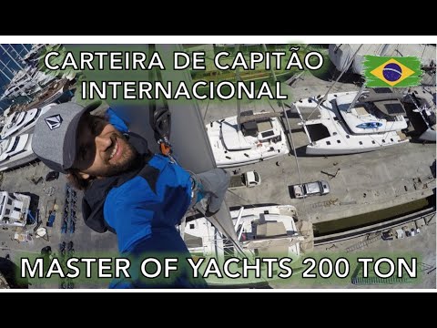 ⁣Como tirar carteira de capitão internacional Yachtmaster Offshore IYT Master of Yachts
