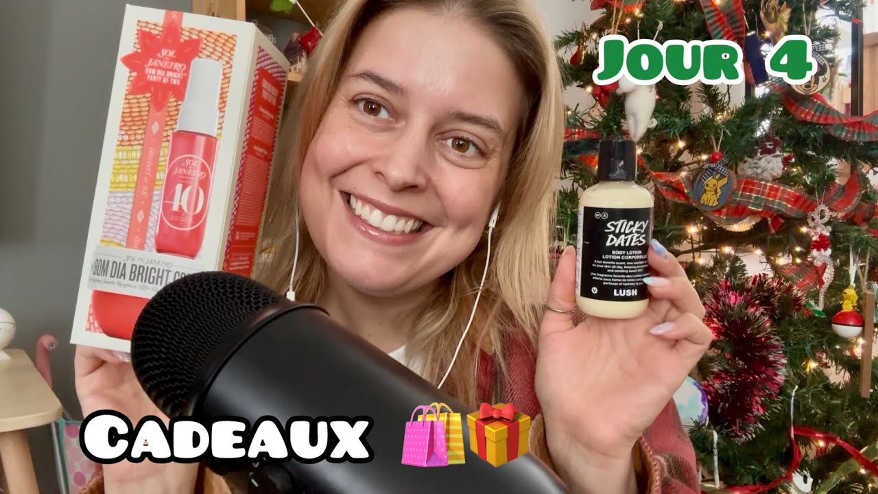 ASMR FR | Jour 4 | Les cadeaux que j’offrirai 🌟🎁🎄#showandtell 