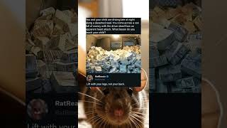 A Hypothetical Situation Involving A Van Full Of Money And A Verypractical Life Lesson