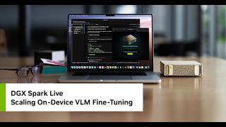 DGX Spark Live:  Scaling On-Device VLM fine-tuning
