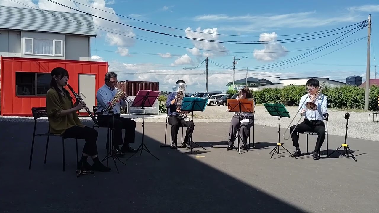 笠置シヅ子『東京ブギウギ』混成5重奏