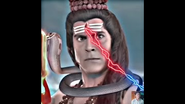 the power of Mahadev angry 😡 🔥😱#trending #shorts #skrb2vlog #love #mahadevstatus #couplegoals#status