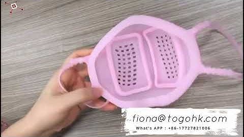 Reusable N95 face mask created using silicone rubber