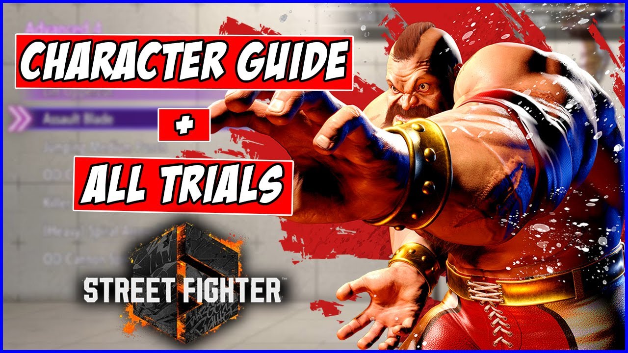 Zangief Movelist: Street Fighter 6