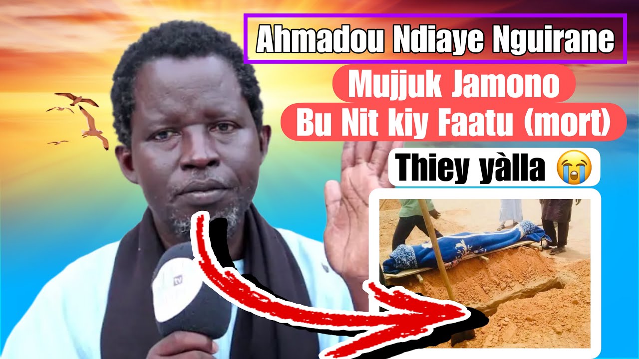 Waxtaan wu am solo  Ci mujjuk Nit ki ci Àdduna  Par S Ahmadou Ndiaye Nguirane