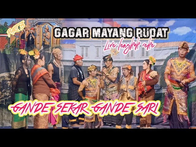 Kisah Perjalanan Gande Sekar Gande Sari Rudat Gagar Mayang - Live Lengkok Reke Gereneng Part3 class=