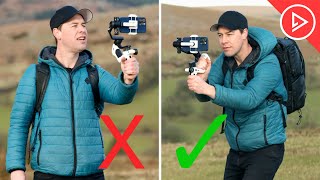 8 Mistakes Every New Filmmaker Makes Using A Gimbal