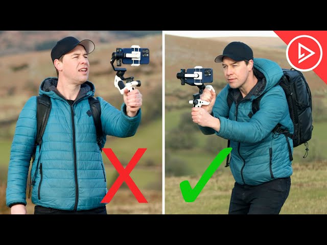 8 MISTAKES Every New Filmmaker Makes Using a GIMBAL! class=