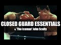 Boxing defense breakdown 10 features of an effective closed guard ft the iceman john scully