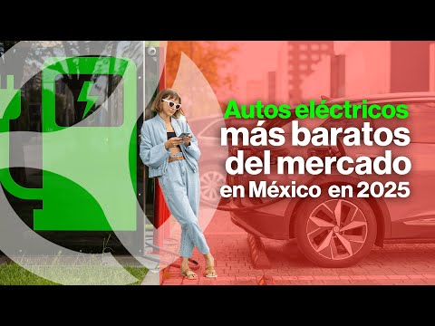 ⚡ Los 5 AUTOS ELÉCTRICOS más BARATOS en México 2025 🚗🇲🇽 | ¿Vale la pena dar el salto? - video from SemiNuevos