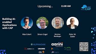 reCAP 2026: Building AI-enabled Applications with CAP