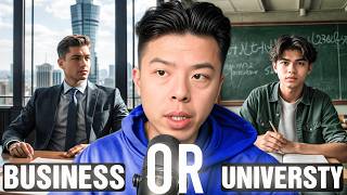 Would I go to university if I was 18 again…? - Building in Public Day 317