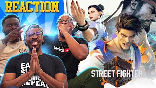 Street Fighter 6 - Announce Trailer Reaction