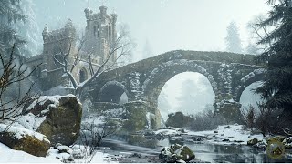 Enchanted Winter Ruins 3 Hours - Celtic Medieval Misty Forest Fantasy BGM