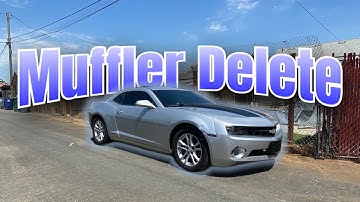 Muffler Delete On 2011 Camaro V6 | Suelto Ep.3