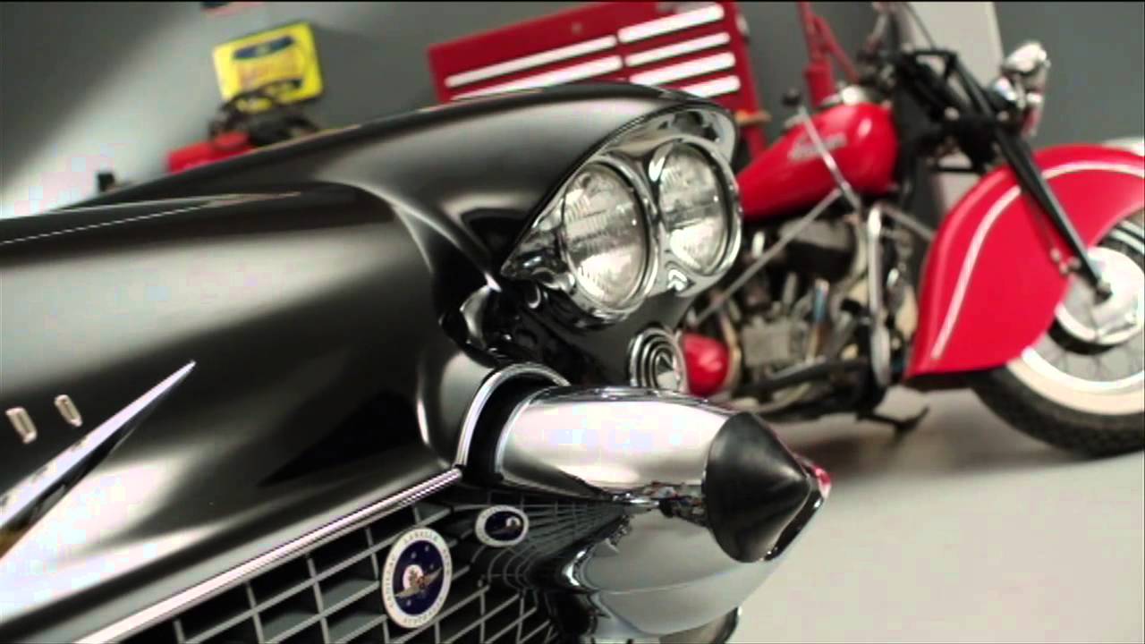 Shannons - Retrospective of the '57 Cadillac Eldorado Brougham & '47 Indian Chief