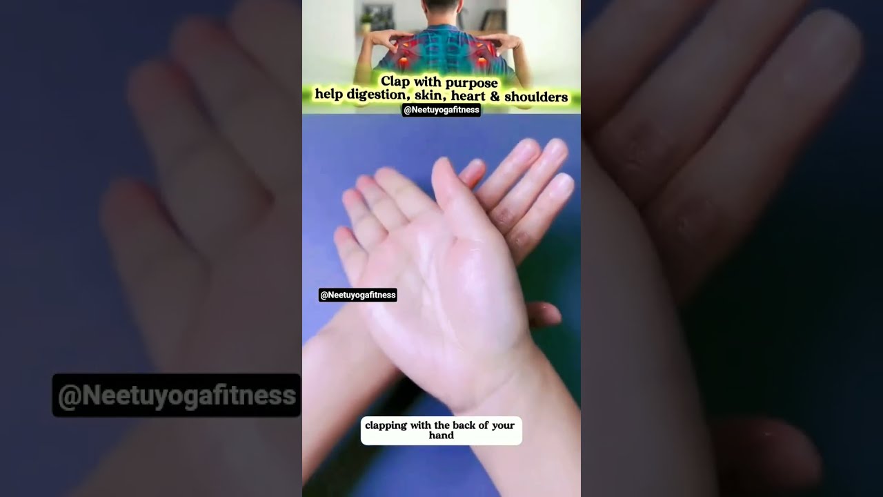 Hand Exercise For Healthy Heart Shortsfeed Motivation Liveworkout Ytshorts Facts Yoga