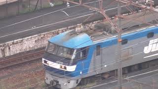 EF210 153の走り コンテナ二個だけ