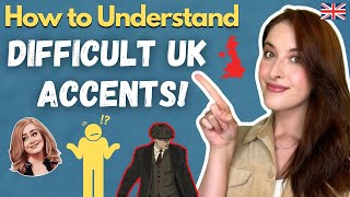 How to Understand Native English Speakers from the UK!