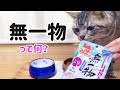 無一物　体に優しそうなキャットフード　愛猫に食べさせてみました