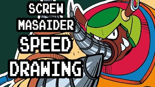 Speed Drawing - Screw Masaider