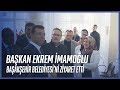 Bakan ekrem mamolu baakehir belediyesini ziyaret etti