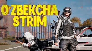 🔴STRIM PUBG  PK UZBEKCHA STRIM  PUBG   STRIM #pubg #uzbekcha