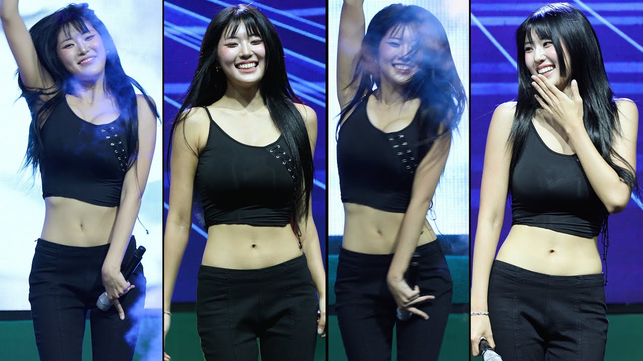 250529 하이키 H1-KEY - 하트라이트 HEART LIGHT | 옐 YEL 세로 직캠 | 경일대학교 봄축제 청온 [KPOP FanCam 4K]