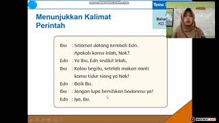 Kalimat Perintah dan Membuat Kalimat || Tema 3 Subtema 2 || Kelas 1 SD Kalimat Perintah dan Membuat Kalimat || Tema 3 Subtema 2 || Kelas 1 SD
