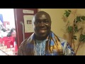 Ebrima jawogambian actor and mayoral candidate for banjul