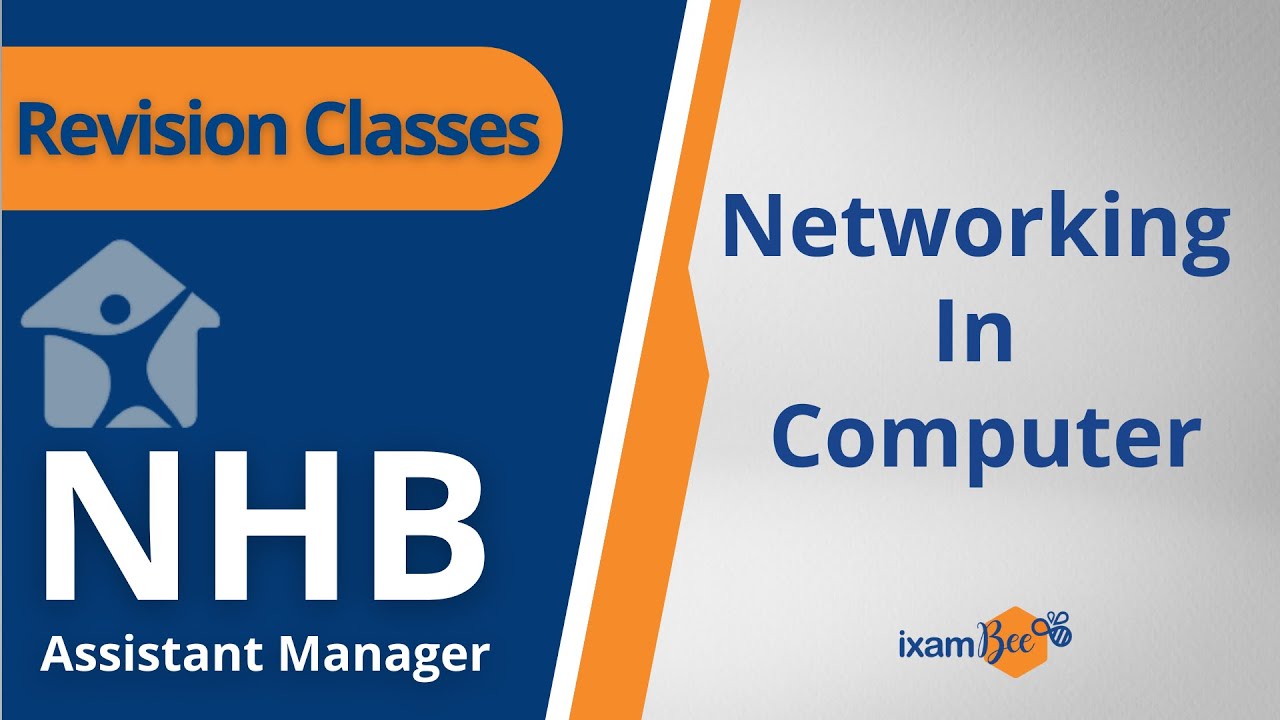 NHB Assistant Manager 2022 | Networking in computer  | By Vikram Singh