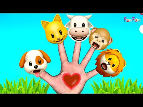 What do dogs eat ? Finger !! - PamPam Family | Kids Songs Nursery Rhymes
