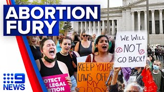 Biden defends ‘fundamental’ right to abortion amid Supreme Court leak | 9 News Australia