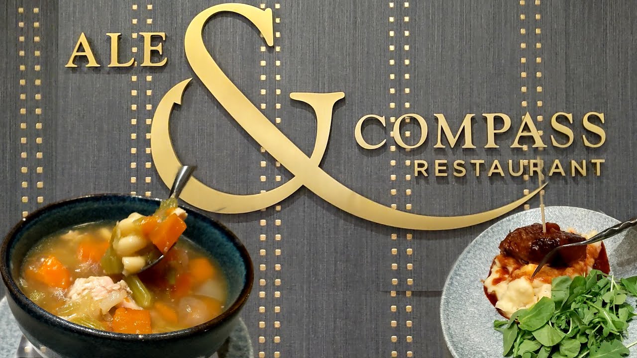 Ale & Compass Dinner Review Disney's Yacht Club Resort Nov 2023