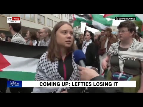 Greta Thunberg is a ‘public nuisance’ for rallying against Israel's participation in Eurovision 2024