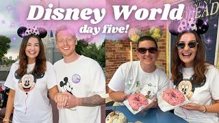 DISNEY WORLD VLOG! ✨ Hollywood Studios & Magic Kingdom, we got SOAKED on Tiana’s Bayou Adventure 🫣💗 