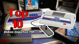 Top 10 Sega SG-1000 games you must play NOW!