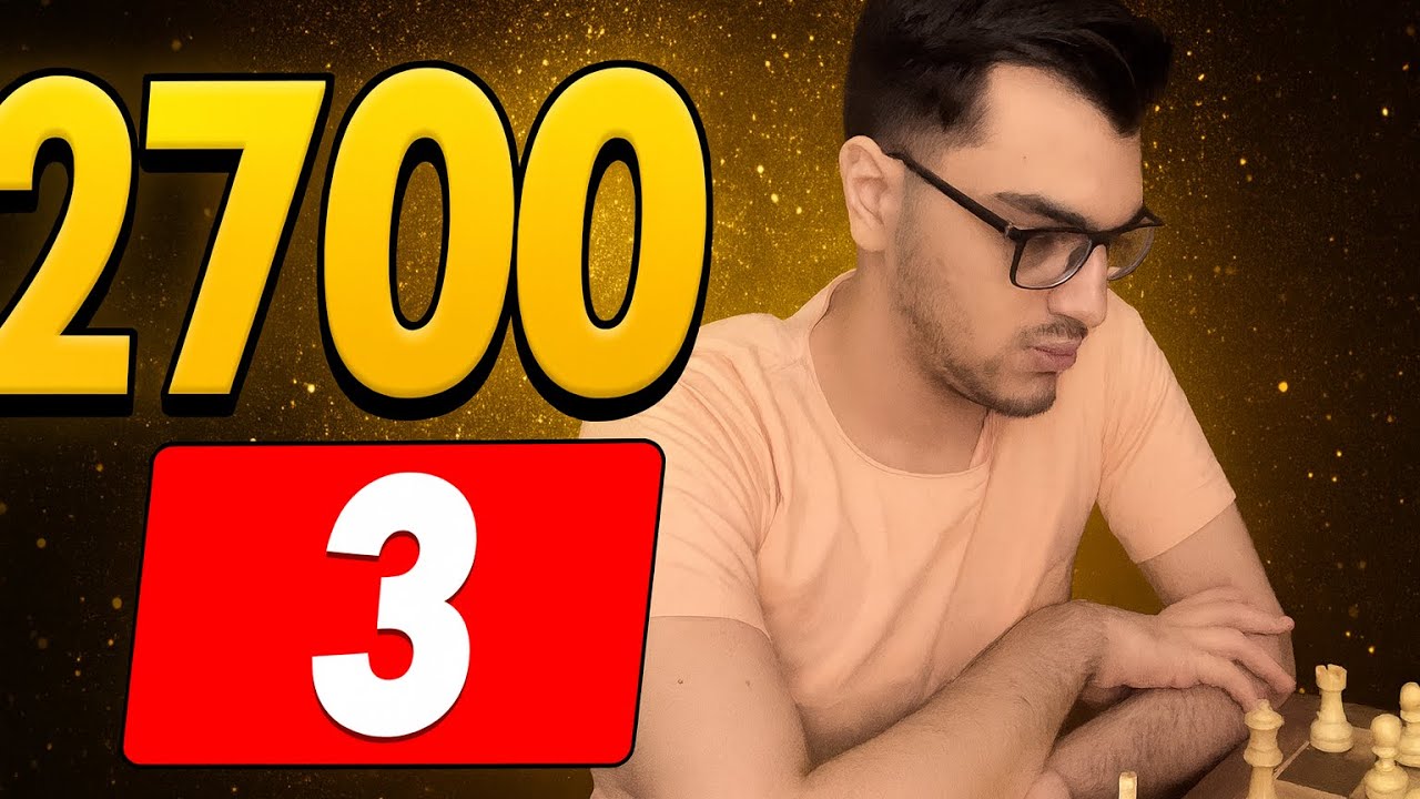 روز سوم چالش ریتینگ ۲۷۰۰ در بخش بیلیتس چس دادکام !