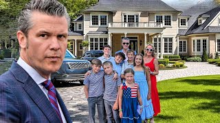 Famous The Lifestyle of Pete Hegseth 2025 ★ Wife, 7 Children, Mansion, Cars & Wealth Breakdown Net Worth