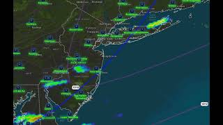 🌧️ NJ & Long Island Weather: Rain & Thunderstorms Along an Approaching Cold Front | Forecast Update
