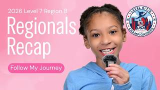 She Just Moved Up & Finished 5th at Regionals! | Chloe's Level 7 Regional Championships Recap
