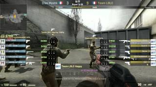 CS:GO LDLC V Clan-Mystik Nuke SLTV StarSeries IX