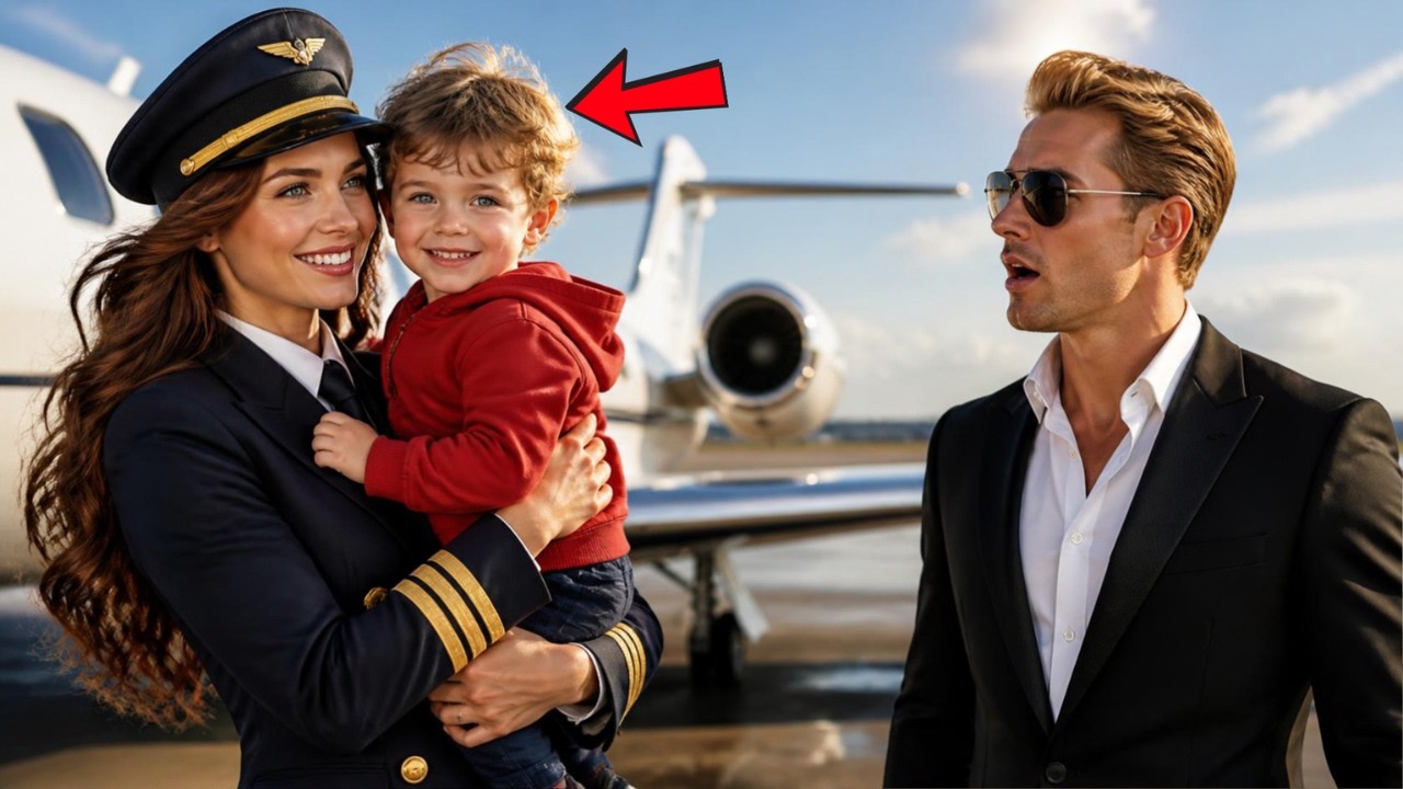 Missing Incorrect Feature MILLIONAIRE TAKES WRONG FLIGHT — SHOCKED TO SEE A BOY IDENTICAL TO HIS ...