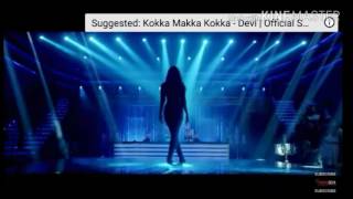 Dance Chey Mazaga Latest Telugu Movie 2016 Abhinetri Prabhu Devi , Sony Soodh , Tamanna