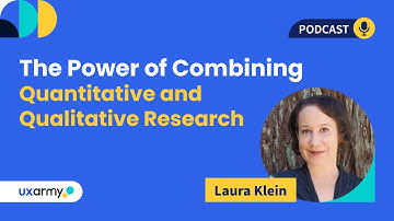 The Power of Combining Quantitative and Qualitative Research | Laura Klein, Users Know