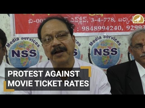 Image result for AP cine goers association on ticket rate hike