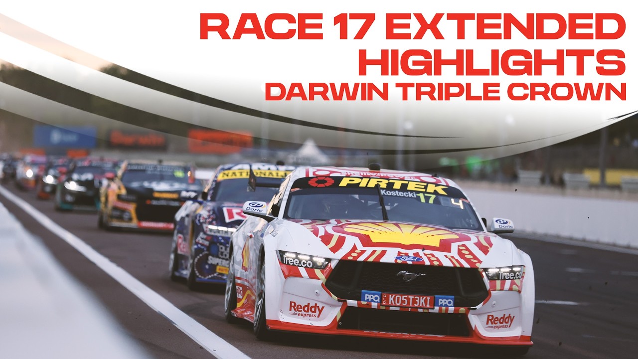 Extended Highlights: Race 17 - betr Darwin Triple Crown | 2026 Repco Supercars Championship